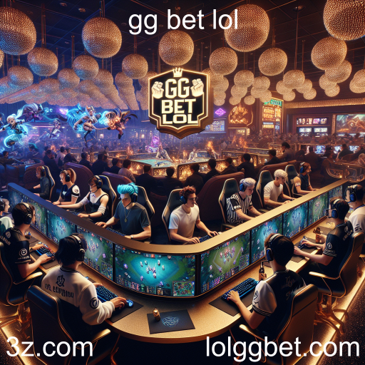 A Emoção dos Eventos de League of Legends na GG Bet